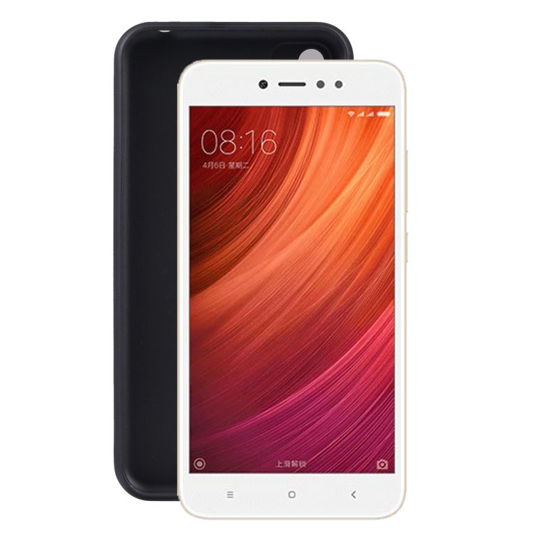 

TPU Phone Case For Xiaomi Redmi Y1(Black)