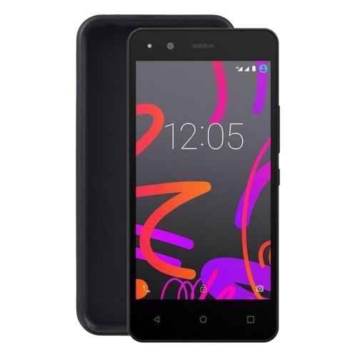 

TPU Phone Case For BQ Aquaris M4.5(Black)