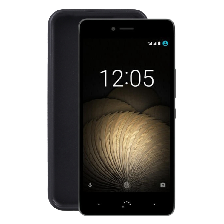 

TPU Phone Case For BQ U(Black)