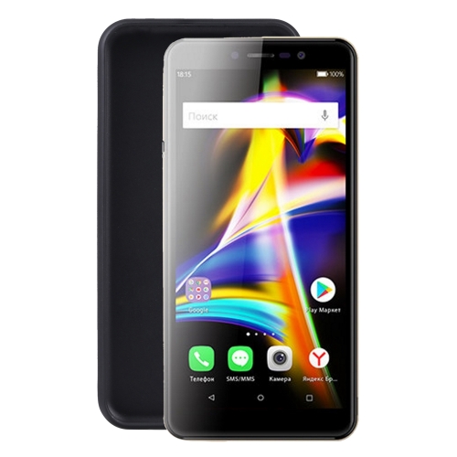 

TPU Phone Case For BQ 5508L Next LTE(Black)