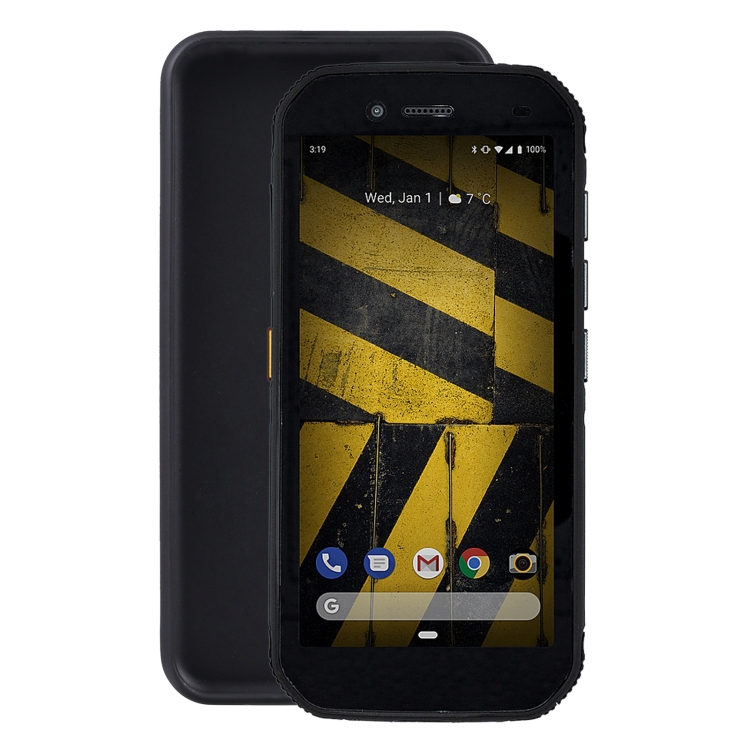 

TPU Phone Case For CAT S42(Black)