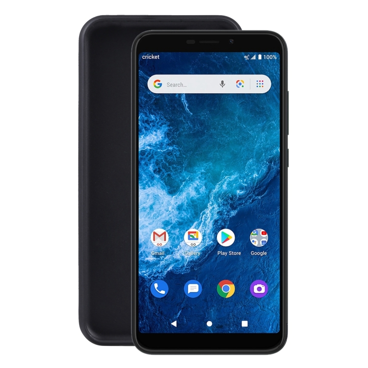 

TPU Phone Case For Cricket Icon 2(Black)
