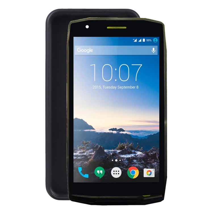 

TPU Phone Case For Crosscall Action X5(Black)