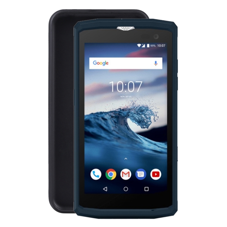 

TPU Phone Case For Crosscall Core X3(Black)