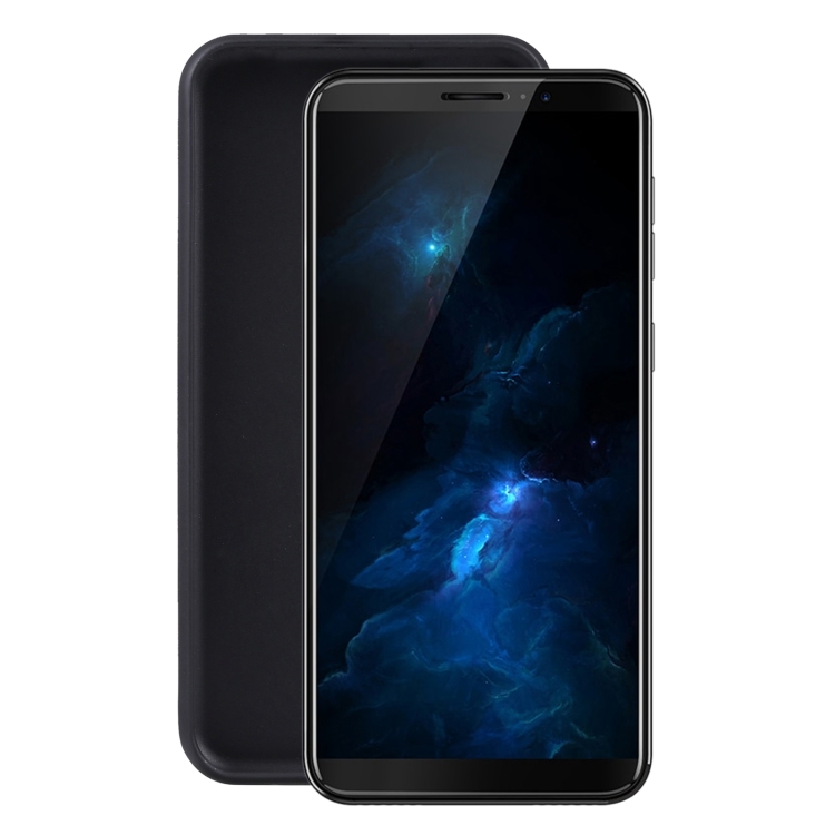 

TPU Phone Case For CUBOT J5(Black)