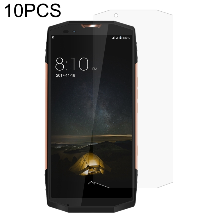 

10 PCS 0.26mm 9H 2.5D Tempered Glass Film For Blackview BV9000