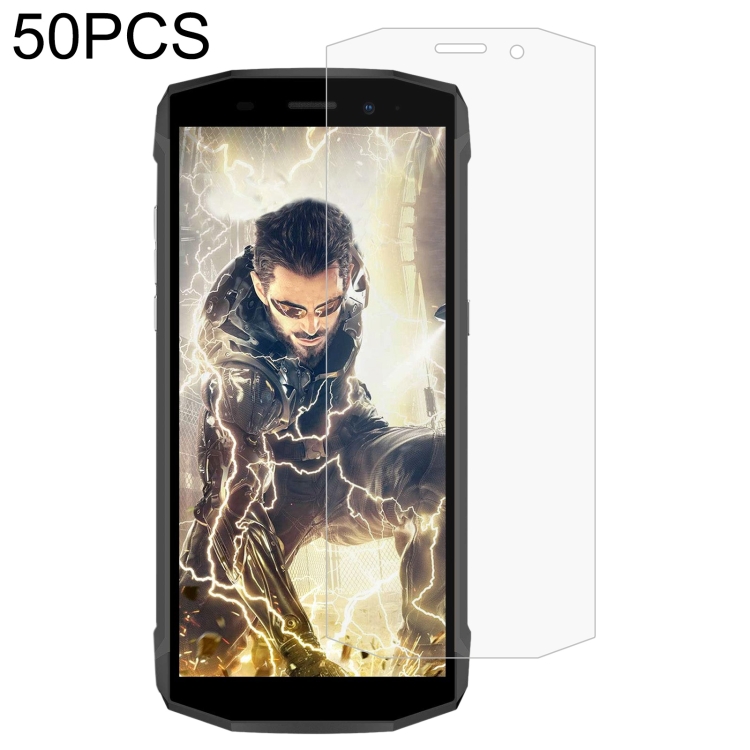

50 PCS 0.26mm 9H 2.5D Tempered Glass Film For Blackview BV5800