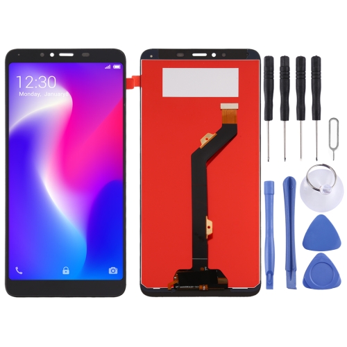 

LCD Screen and Digitizer Full Assembly For Itel S33
