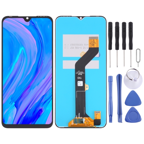 

LCD Screen and Digitizer Full Assembly For Itel S16