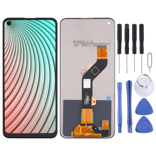 

TFT LCD Screen For Itel S16 Pro with Digitizer Full Assembly