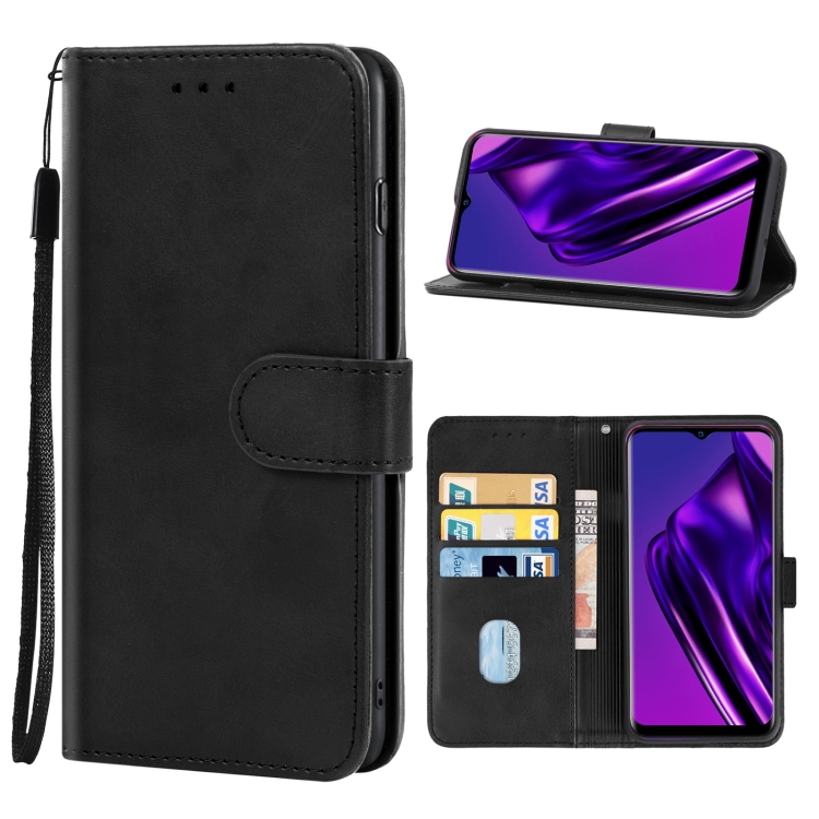 

Leather Phone Case For Itel P36 Pro(Black)