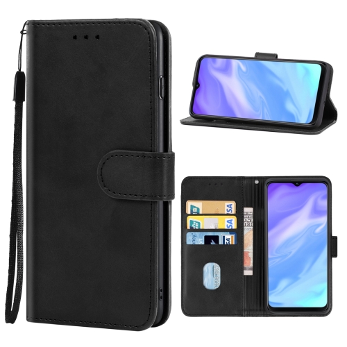 

Leather Phone Case For Itel S16(Black)