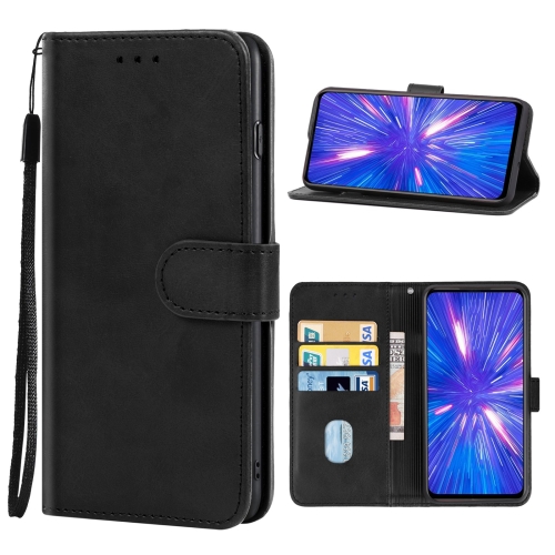 

Leather Phone Case For ZTE Rakuten Big(Black)