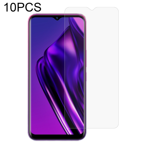 

10 PCS 0.26mm 9H 2.5D Tempered Glass Film For Itel P36 Pro