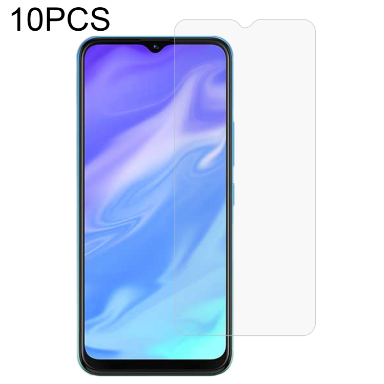 

10 PCS 0.26mm 9H 2.5D Tempered Glass Film For Itel S16