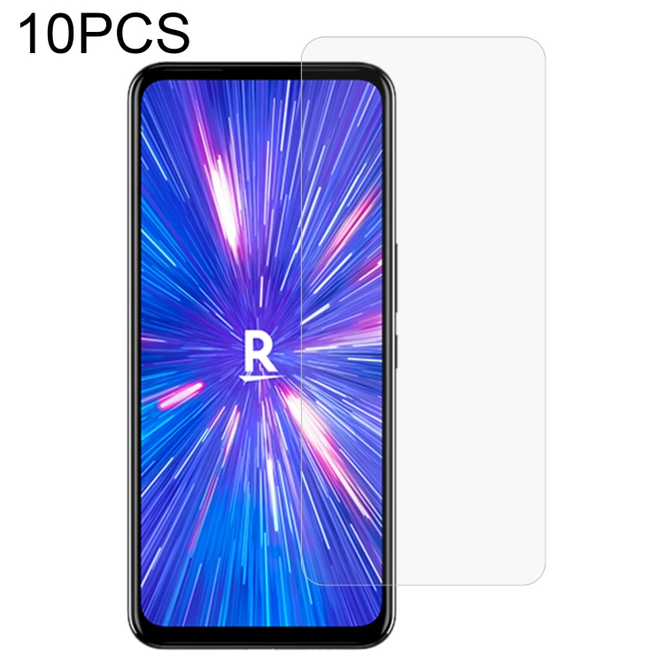 

10 PCS 0.26mm 9H 2.5D Tempered Glass Film For ZTE Rakuten Big