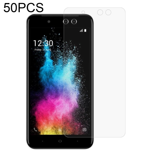 

50 PCS 0.26mm 9H 2.5D Tempered Glass Film For Itel S32