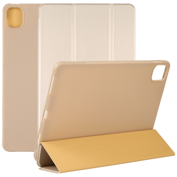 Pour Xiaomi Mi Pad 5 TPU TPU Tablet Tablet Tablet Tablet (Gold)