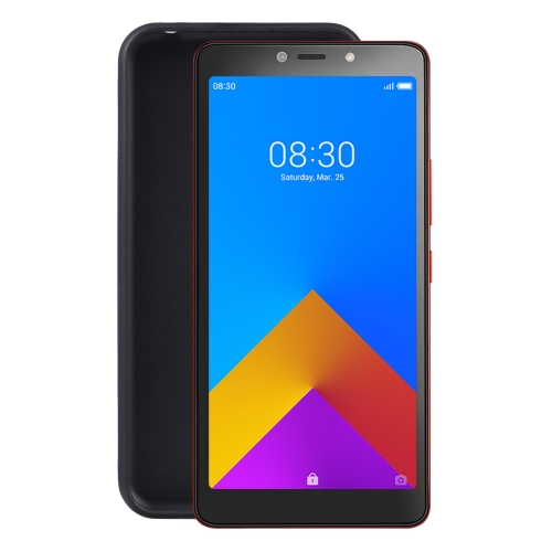 

TPU Phone Case For Itel A55(Black)