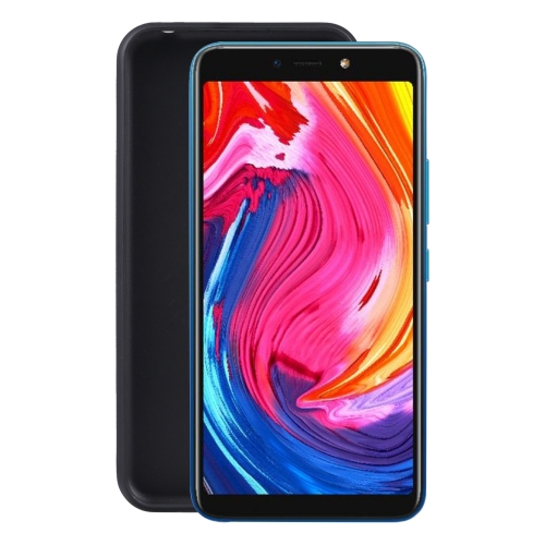 

TPU Phone Case For Itel A56 Pro(Black)