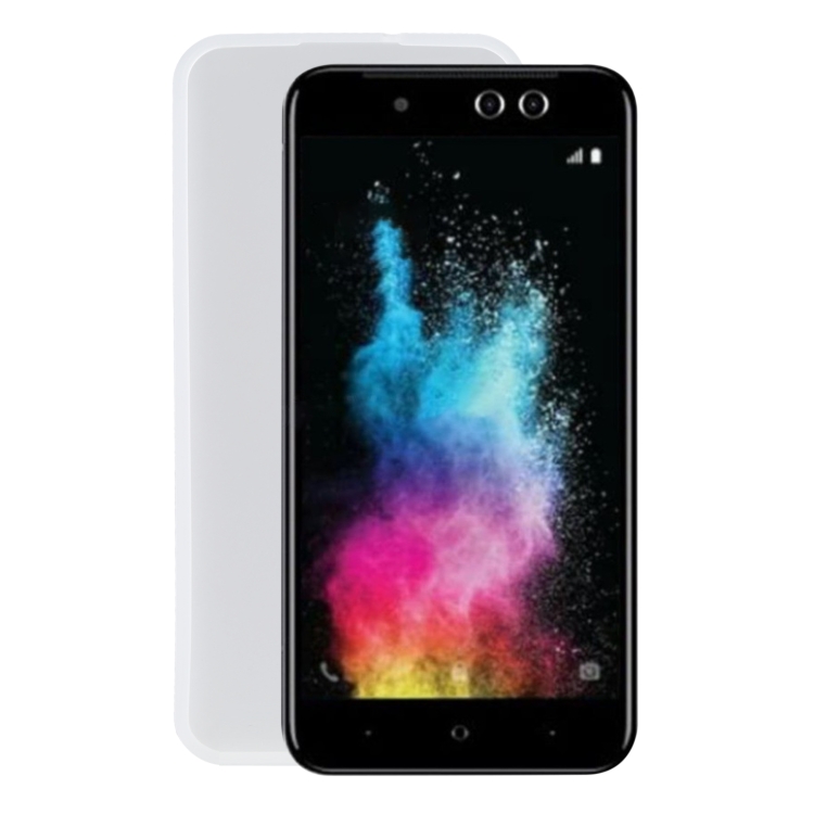 

TPU Phone Case For Itel S32(Transparent White)