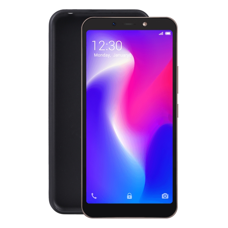 

TPU Phone Case For Itel S33(Black)
