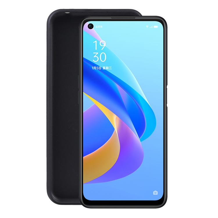 

TPU Phone Case For OPPO A36(Black)