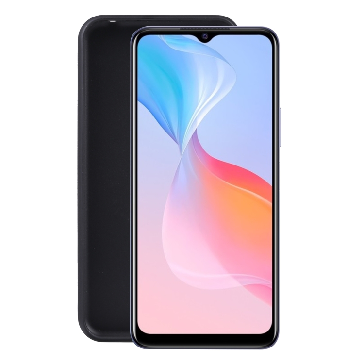 

TPU Phone Case For vivo Y33T(Black)
