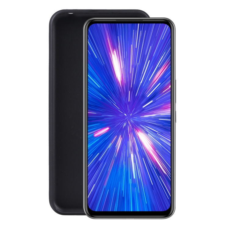 

TPU Phone Case For ZTE Rakuten Big(Black)