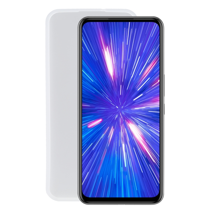 

TPU Phone Case For ZTE Rakuten Big(Transparent White)
