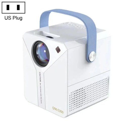 

ZXL-Y8 Intelligent Portable HD 4K Projector, US Plug, Specification:Basic Version(White)