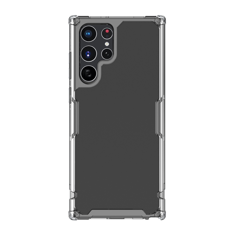 

For Samsung Galaxy S22 Ultra 5G NILLKIN PC + TPU Phone Case(Transparent)