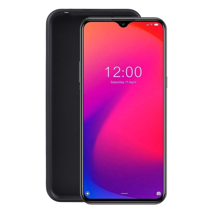 

TPU Phone Case For Doogee X95(Full Gloss Black)