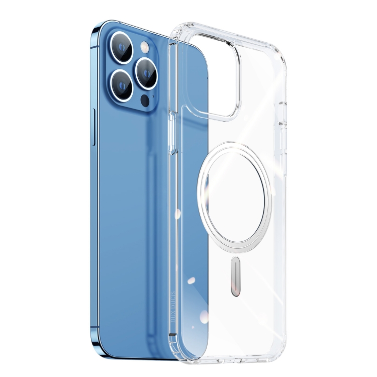 

For iPhone 12 / 12 Pro DUX DUCIS Clin Mag Series Magsafe PC + TPU Phone Case(Transparent)