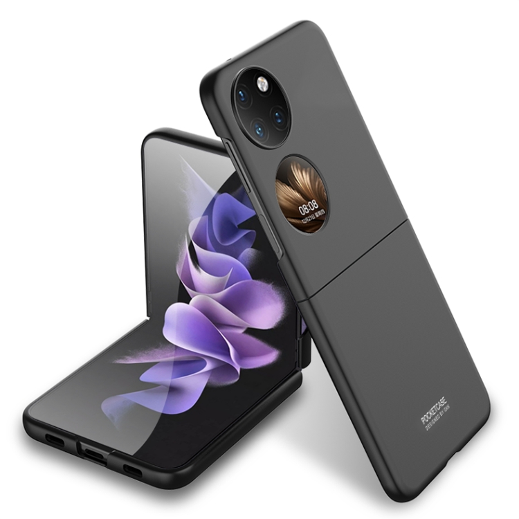 

For Huawei P50 Pocket GKK Ultra-thin Full Coverage PC Phone Case(Black)