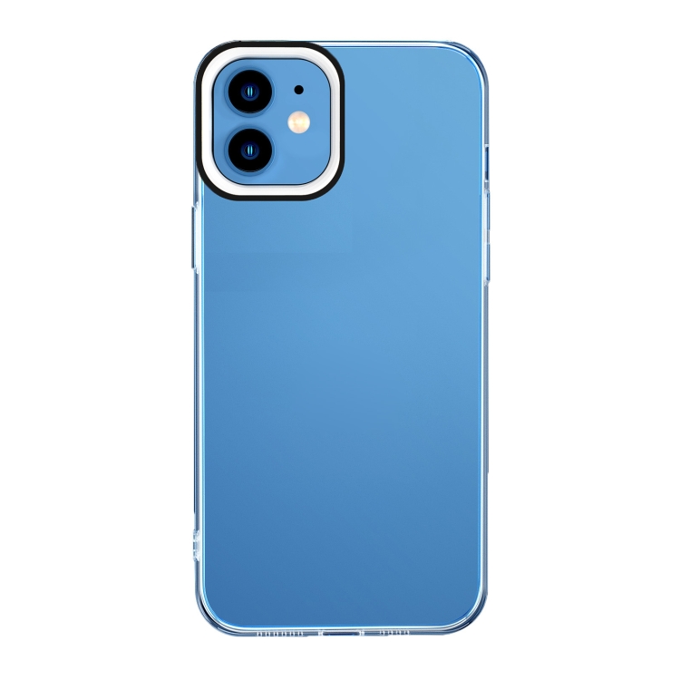 

Transparent Silicone Case For iPhone 11(Black and White)