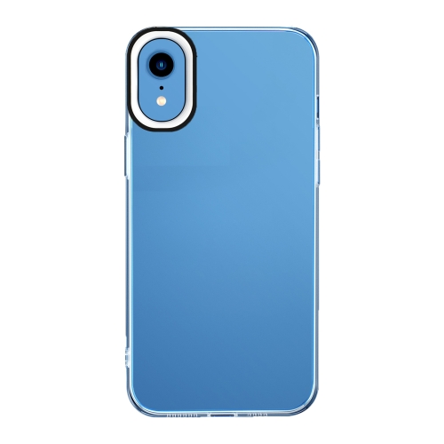 

Transparent Silicone Case For iPhone XR(Black and White)