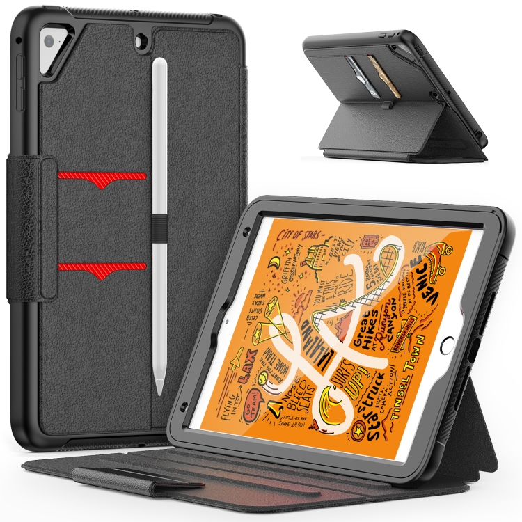 

Litchi Texture PU Leather Tablet Case For iPad mini 5 / 4(Black)