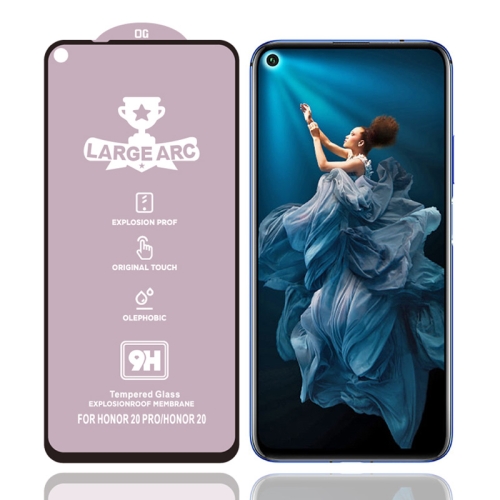 

For Huawei Honor 20 9H HD High Alumina Full Screen Tempered Glass Film