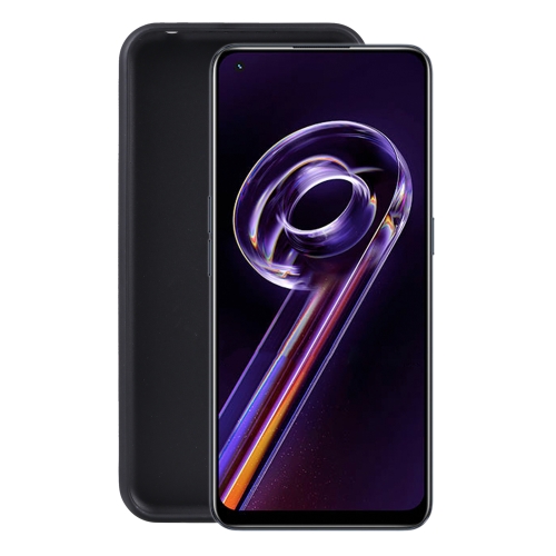 

TPU Phone Case For OPPO Realme 9 Pro(Pudding Black)