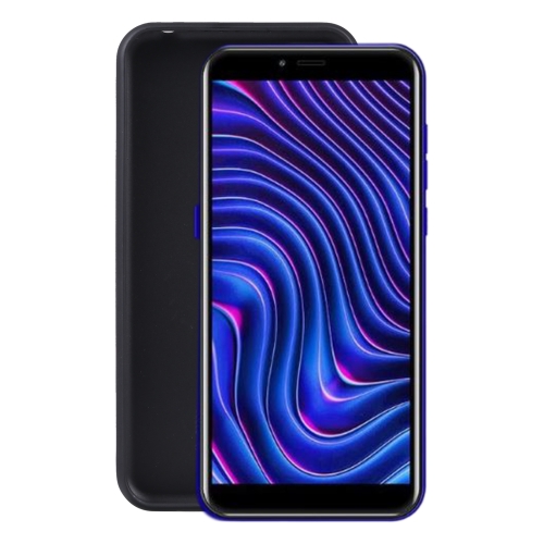 

TPU Phone Case For BLU C5 Max(Pudding Black)