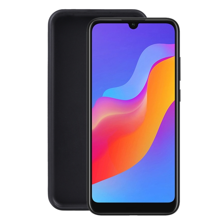 

TPU Phone Case For Honor Play 8A(Black)