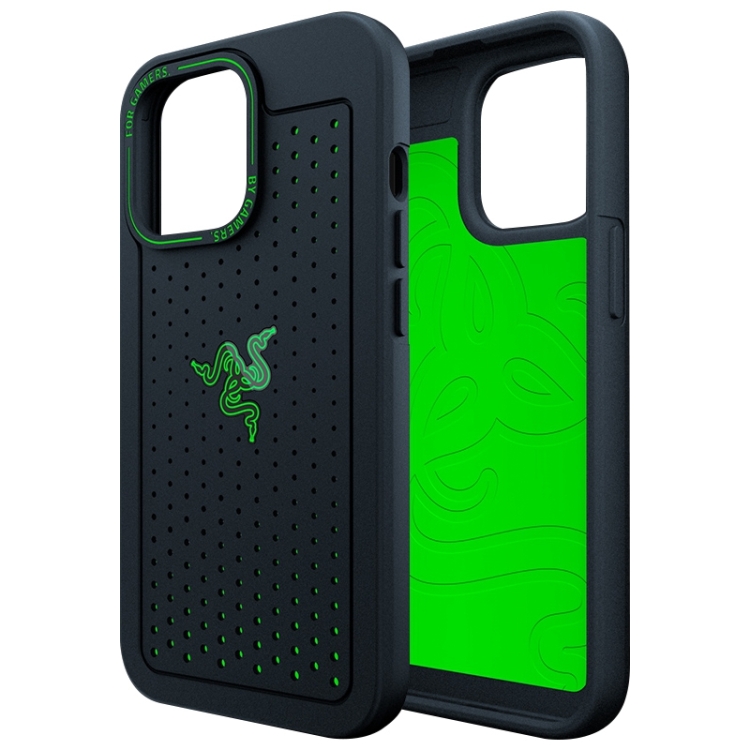 

Razer Full Coverage Shockproof Phone Case For iPhone 13 Pro(Black)