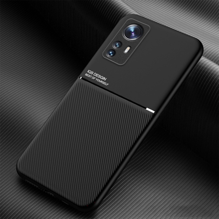 

For Xiaomi 12 Pro Classic Tilt Magnetic Phone Case(Black)