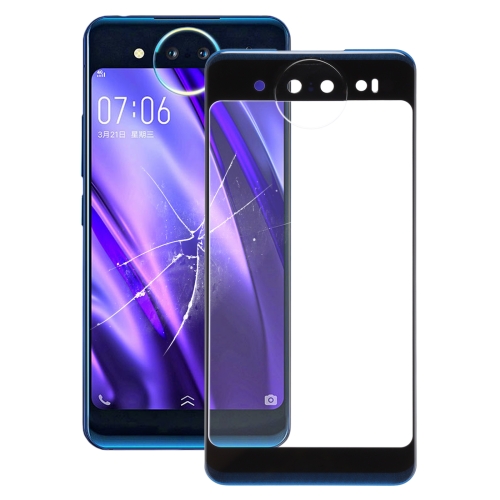 

Front Screen Outer Glass Lens with OCA Optically Clear Adhesive for vivo NEX