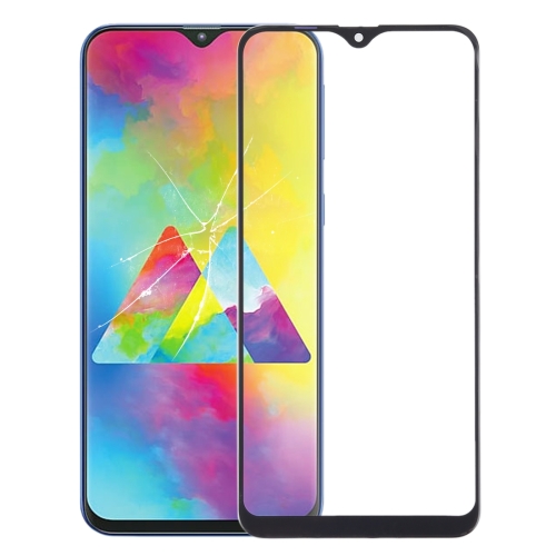 

Front Screen Outer Glass Lens with OCA Optically Clear Adhesive for Samsung Galaxy M20