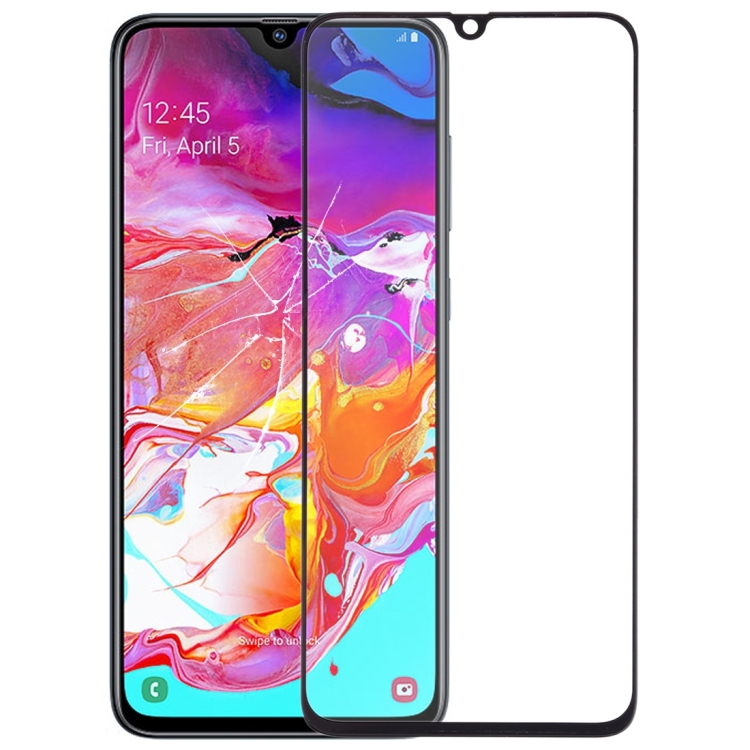 

For Samsung Galaxy A70 Front Screen Outer Glass Lens with OCA Optically Clear Adhesive