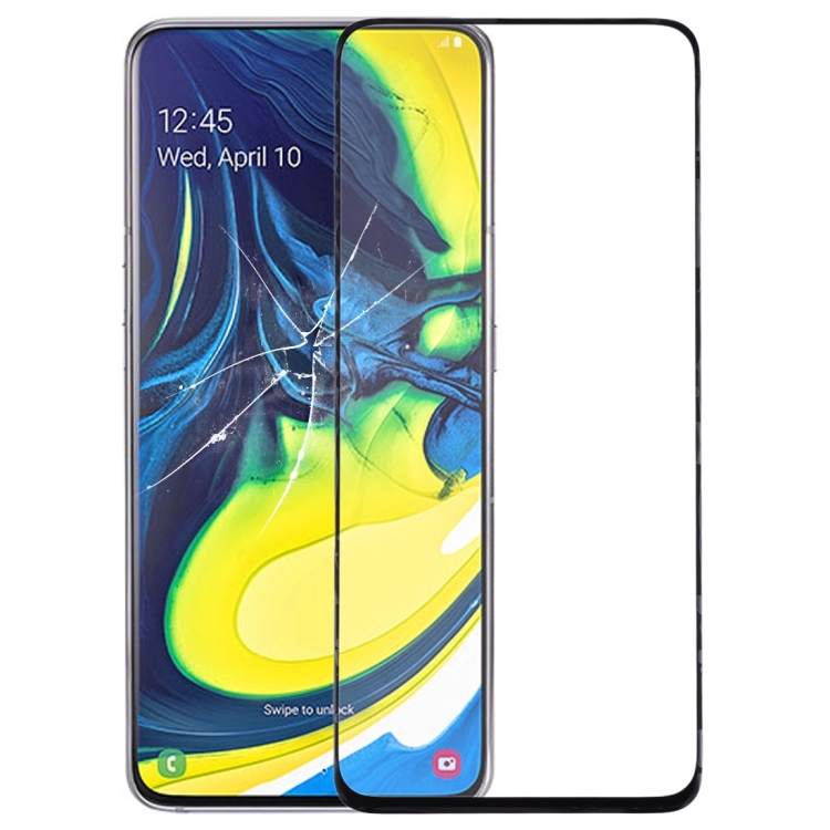 

For Samsung Galaxy A80 / A90 Front Screen Outer Glass Lens with OCA Optically Clear Adhesive