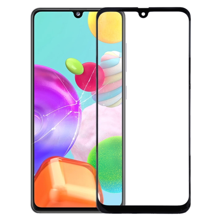 

Front Screen Outer Glass Lens with OCA Optically Clear Adhesive for Samsung Galaxy A41