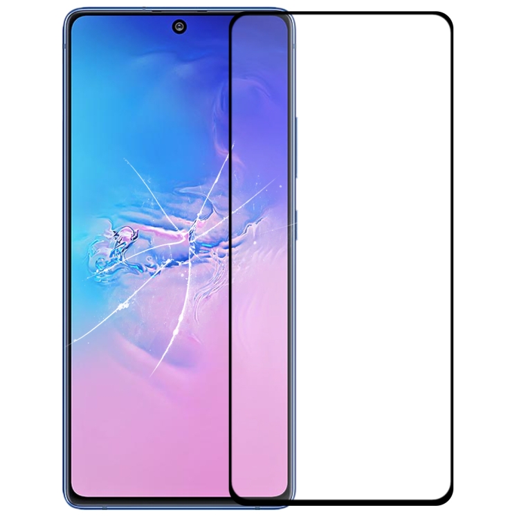 

Front Screen Outer Glass Lens with OCA Optically Clear Adhesive for Samsung Galaxy S10 Lite